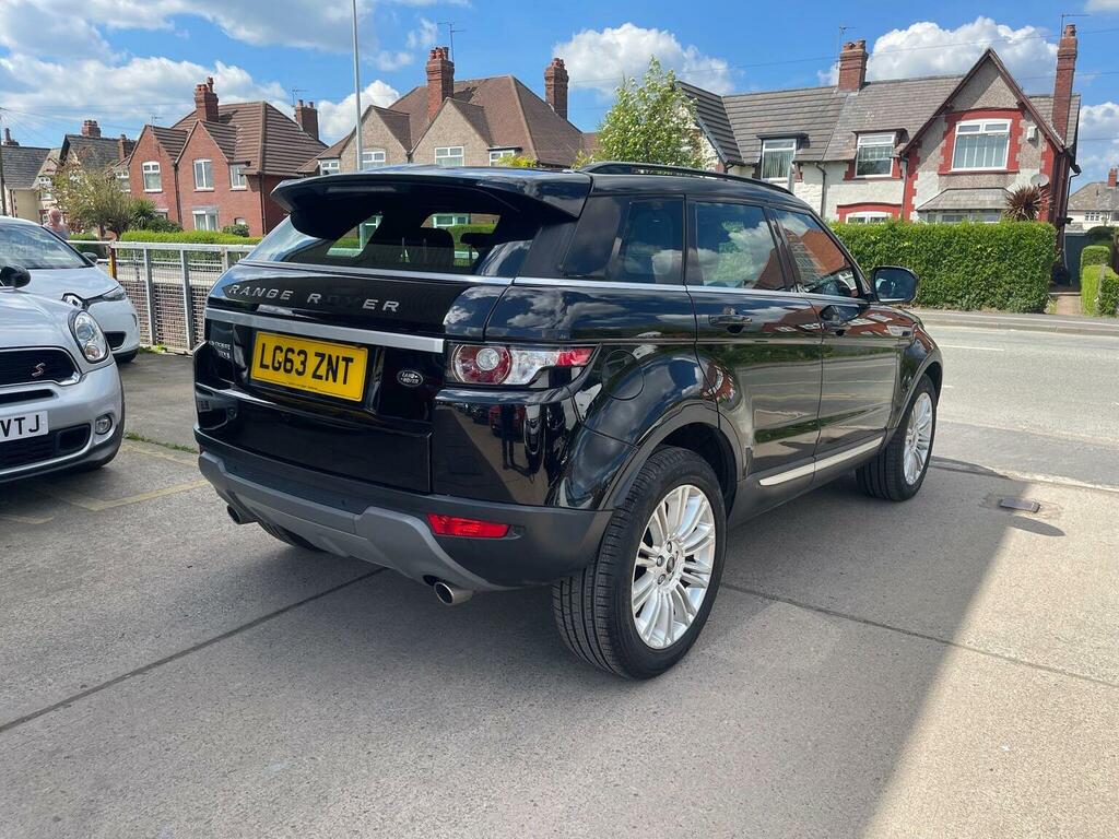 Land Rover Range Rover Evoque Suv 2.2 Sd4 Prestige 4Wd Euro 5 Ss 20 Black