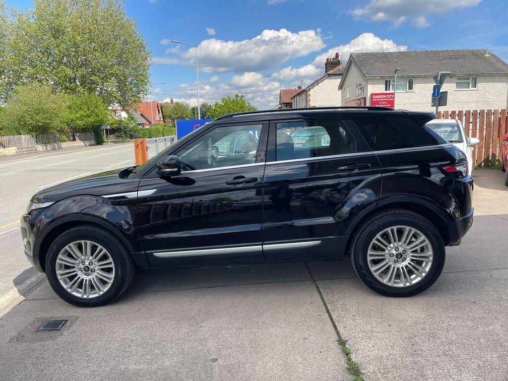 Land Rover Range Rover Evoque Suv 2.2 Sd4 Prestige 4Wd Euro 5 Ss 20 Black #4