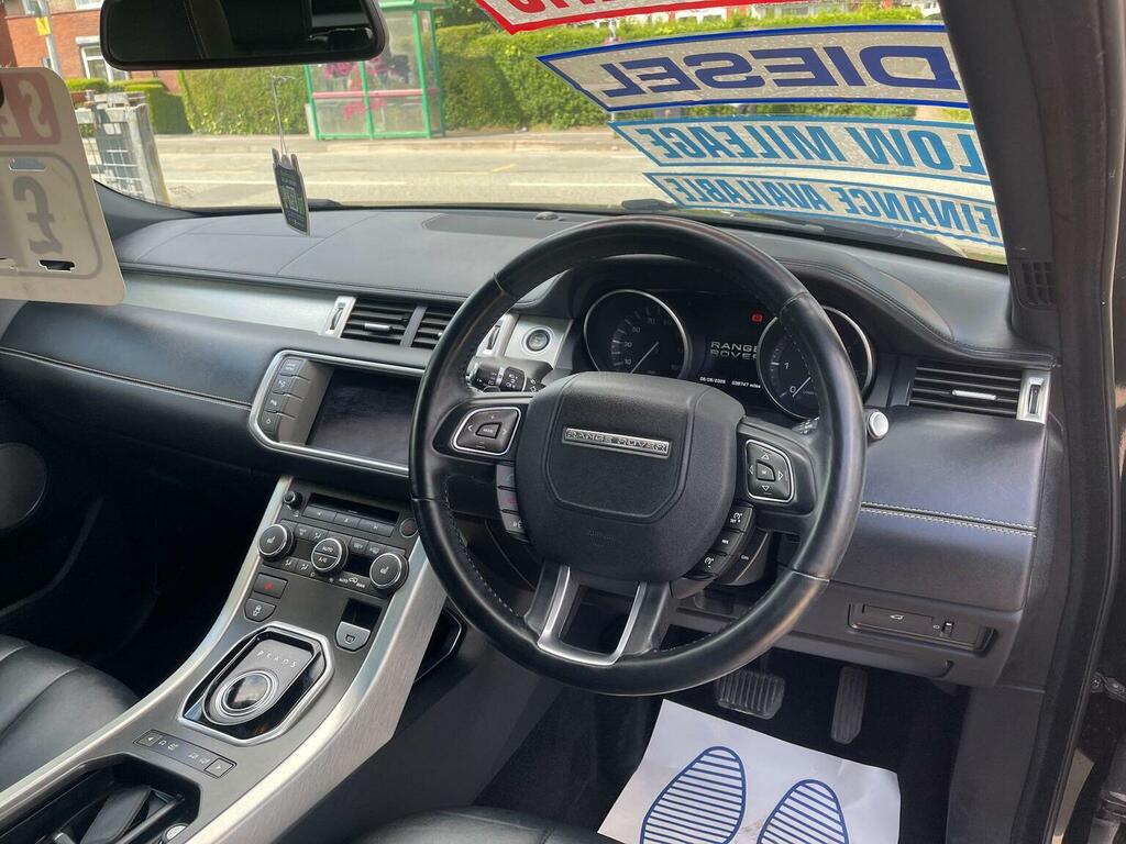 Land Rover Range Rover Evoque Suv 2.2 Sd4 Prestige 4Wd Euro 5 Ss 20 Black #5