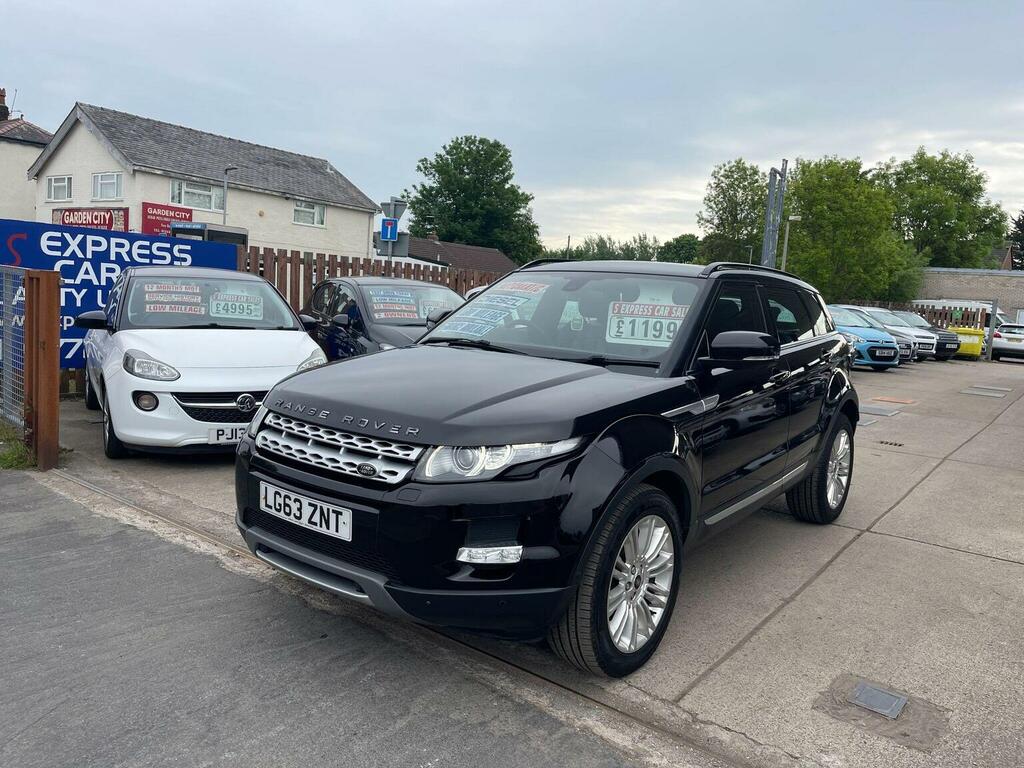 Land Rover Range Rover Evoque Suv 2.2 Sd4 Prestige 4Wd Euro 5 Ss 20 Black #2