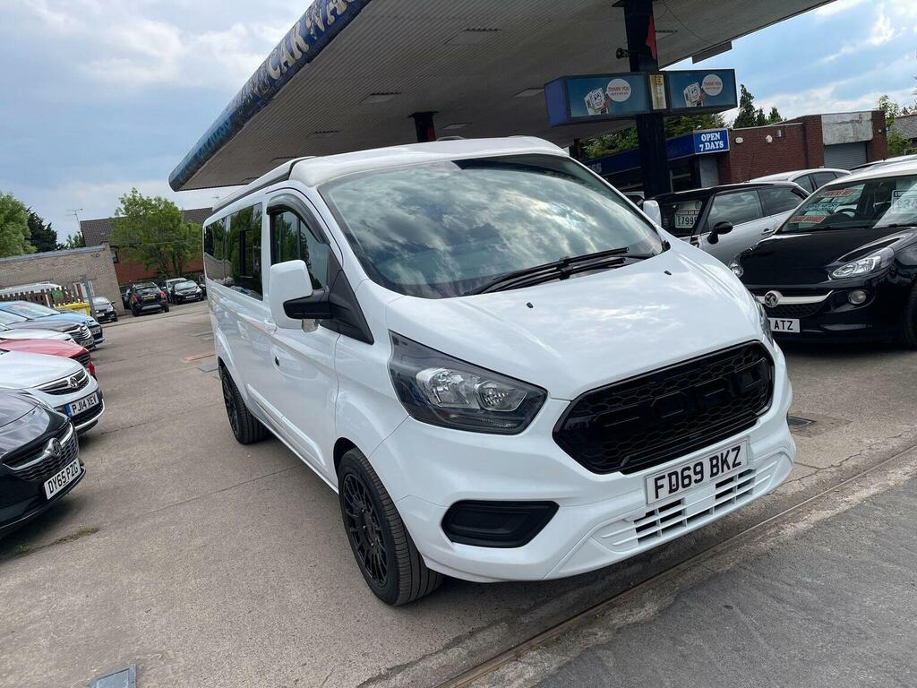 Ford Transit Custom Campervan 2.0 300 Ecoblue L2 H1 Euro 6 20206 White