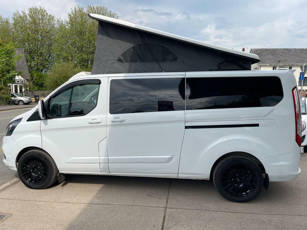 Ford Transit Custom Campervan 2.0 300 Ecoblue L2 H1 Euro 6 20206 FD69BKZ White #5