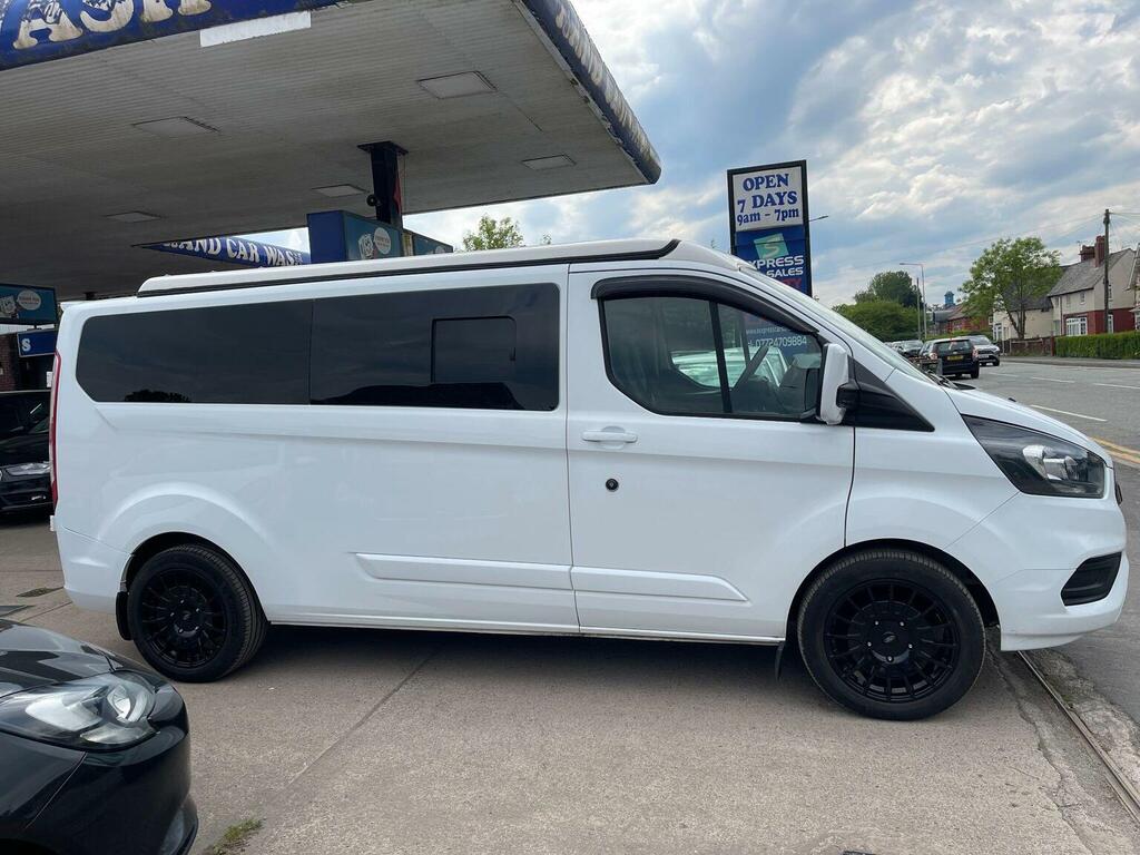 Ford Transit Custom Campervan 2.0 300 Ecoblue L2 H1 Euro 6 20206 FD69BKZ White #3