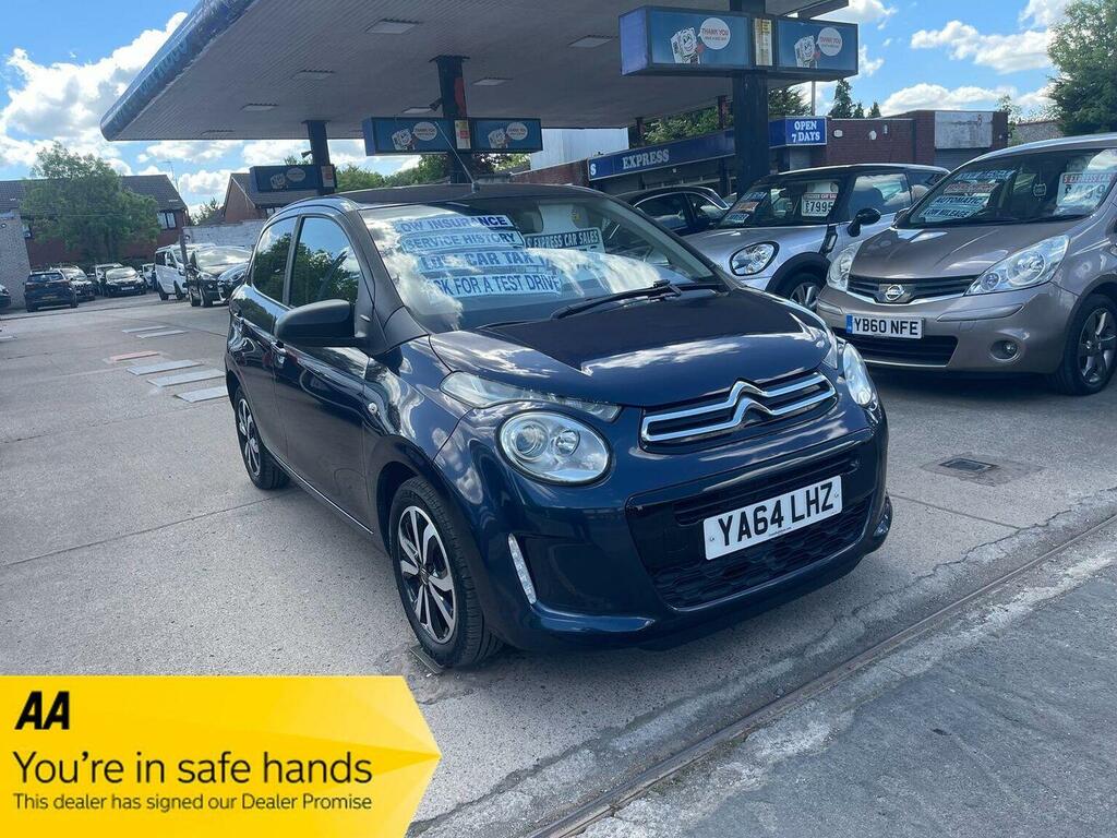 Citroen C1 Hatchback 1.0 Vti Flair Euro 5 201564 Blue