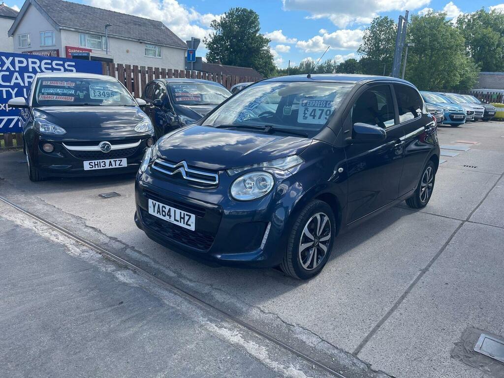 Citroen C1 Hatchback 1.0 Vti Flair Euro 5 201564 YA64LHZ Blue #4
