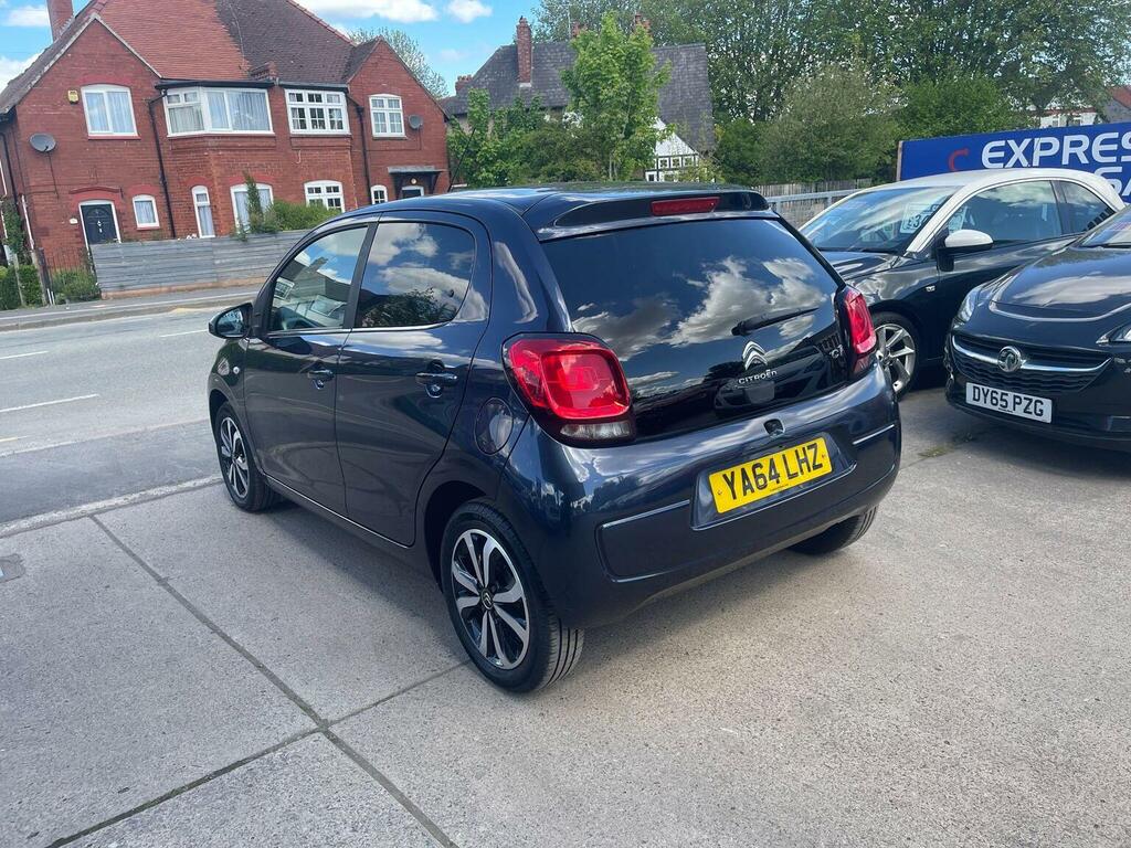 Citroen C1 Hatchback 1.0 Vti Flair Euro 5 201564 YA64LHZ Blue #5