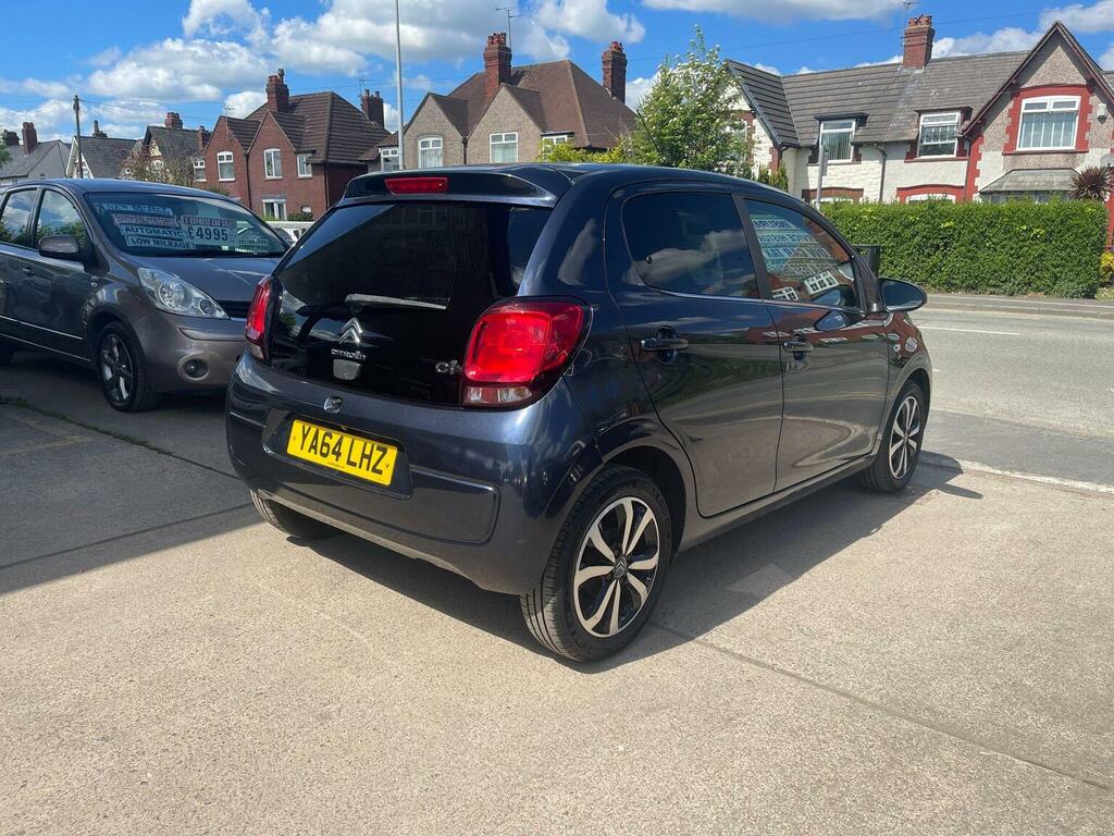 Citroen C1 Hatchback 1.0 Vti Flair Euro 5 201564 YA64LHZ Blue #2
