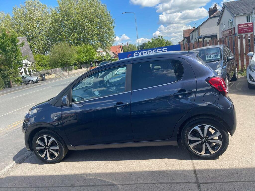 Citroen C1 Hatchback 1.0 Vti Flair Euro 5 201564 YA64LHZ Blue #6