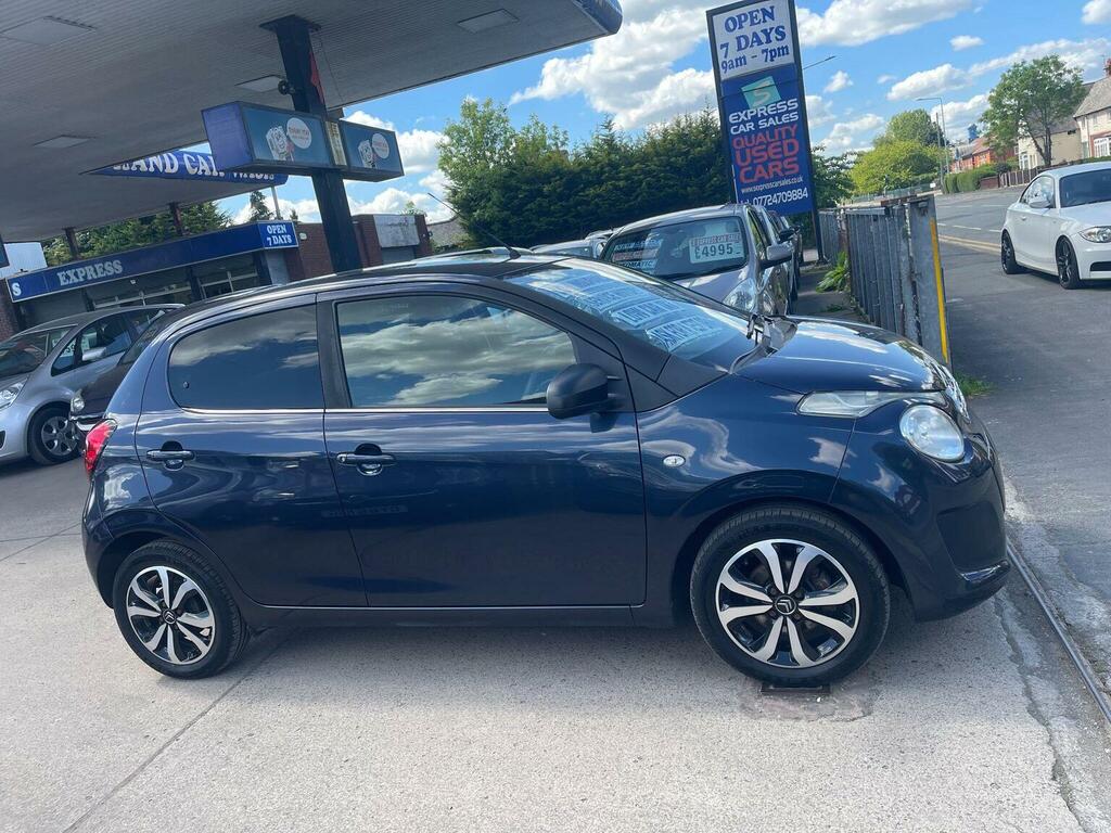 Citroen C1 Hatchback 1.0 Vti Flair Euro 5 201564 YA64LHZ Blue #3