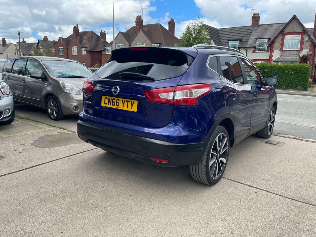 Nissan Qashqai Suv 1.5 Dci Tekna 2Wd Euro 6 Ss 201666 CN66YTY Blue #2