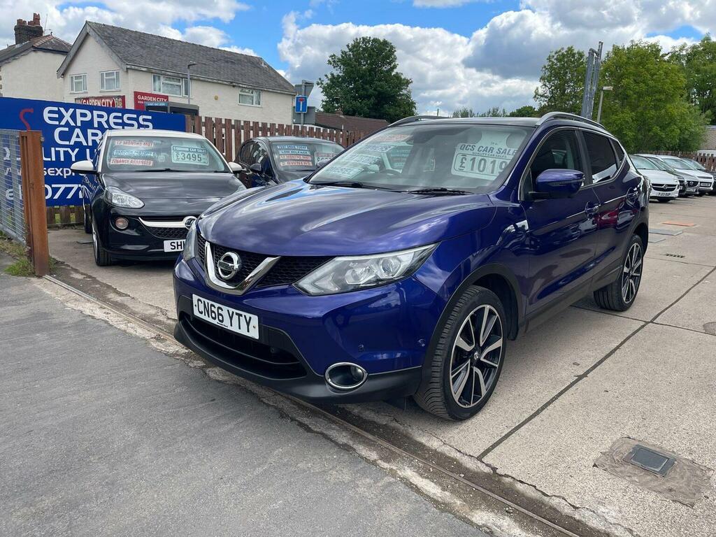 Nissan Qashqai Suv 1.5 Dci Tekna 2Wd Euro 6 Ss 201666 CN66YTY Blue #4