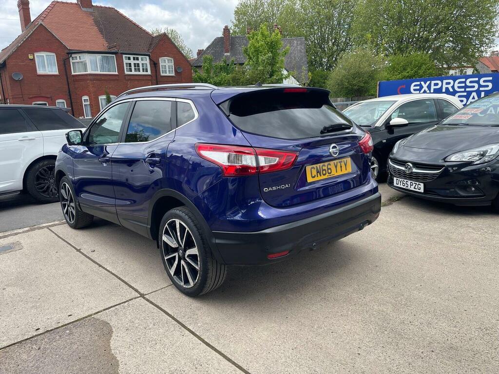 Nissan Qashqai Suv 1.5 Dci Tekna 2Wd Euro 6 Ss 201666 CN66YTY Blue #5