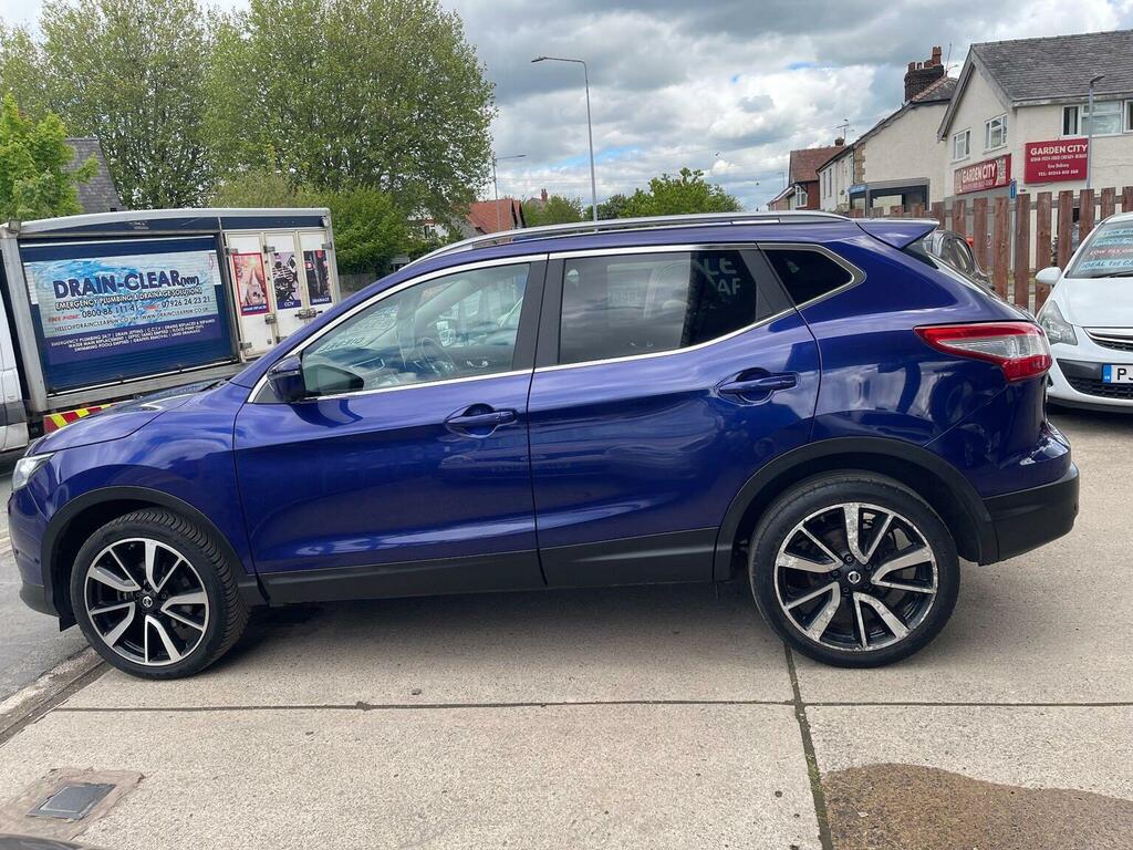 Nissan Qashqai Suv 1.5 Dci Tekna 2Wd Euro 6 Ss 201666 CN66YTY Blue #6