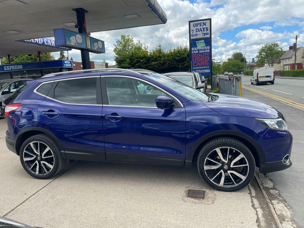 Nissan Qashqai Suv 1.5 Dci Tekna 2Wd Euro 6 Ss 201666 CN66YTY Blue #3