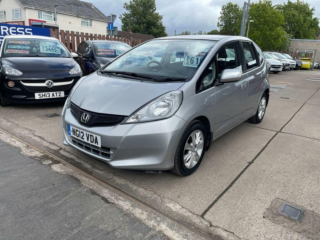 Honda Jazz Hatchback 1.4 I-vtec Es-t Cvt Euro 5 201212 NG12VDA Silver #4