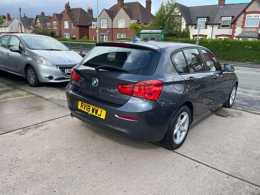BMW 1 Series Hatchback 1.5 116D Se Euro 6 Ss 201818 RV18WWJ Grey #2