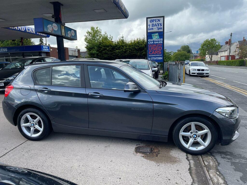 BMW 1 Series Hatchback 1.5 116D Se Euro 6 Ss 201818 RV18WWJ Grey #3