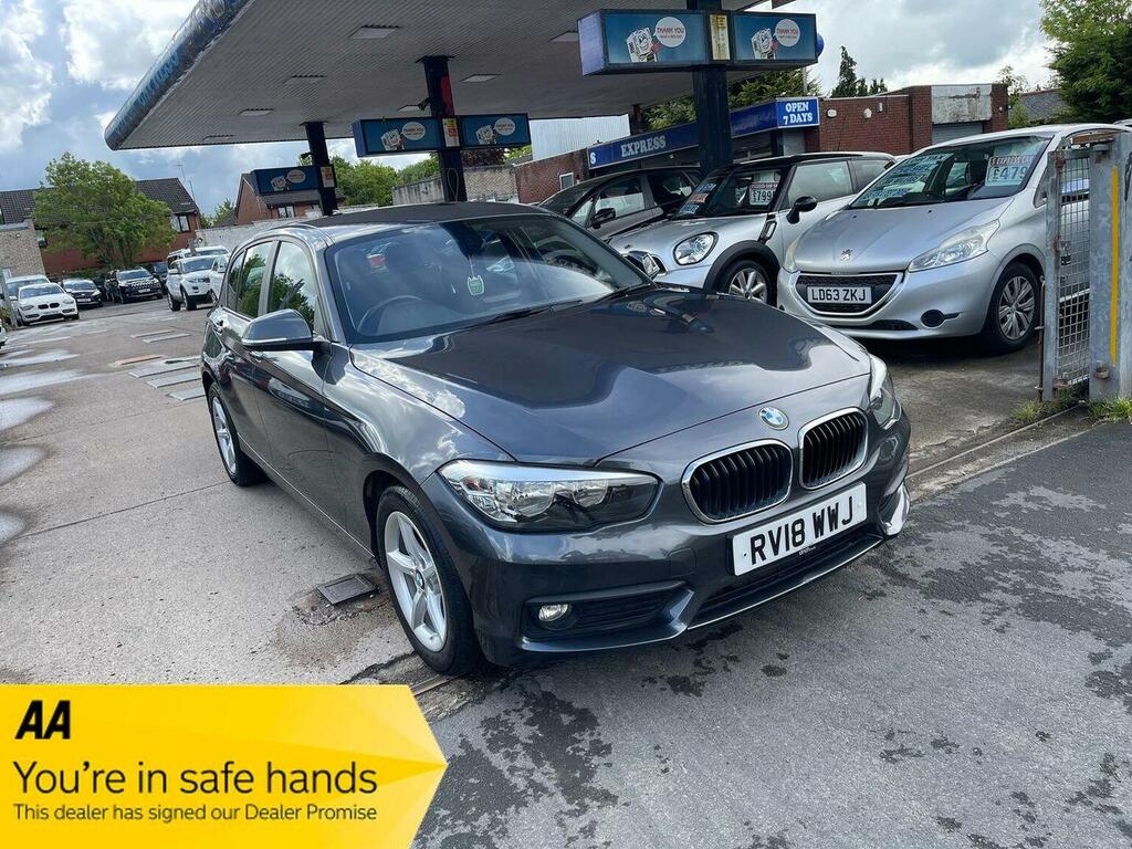 BMW 1 Series Hatchback 1.5 116D Se Euro 6 Ss 201818 Grey