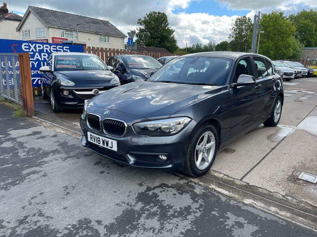 BMW 1 Series Hatchback 1.5 116D Se Euro 6 Ss 201818 RV18WWJ Grey #4