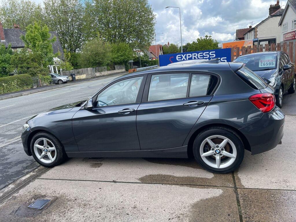 BMW 1 Series Hatchback 1.5 116D Se Euro 6 Ss 201818 RV18WWJ Grey #6