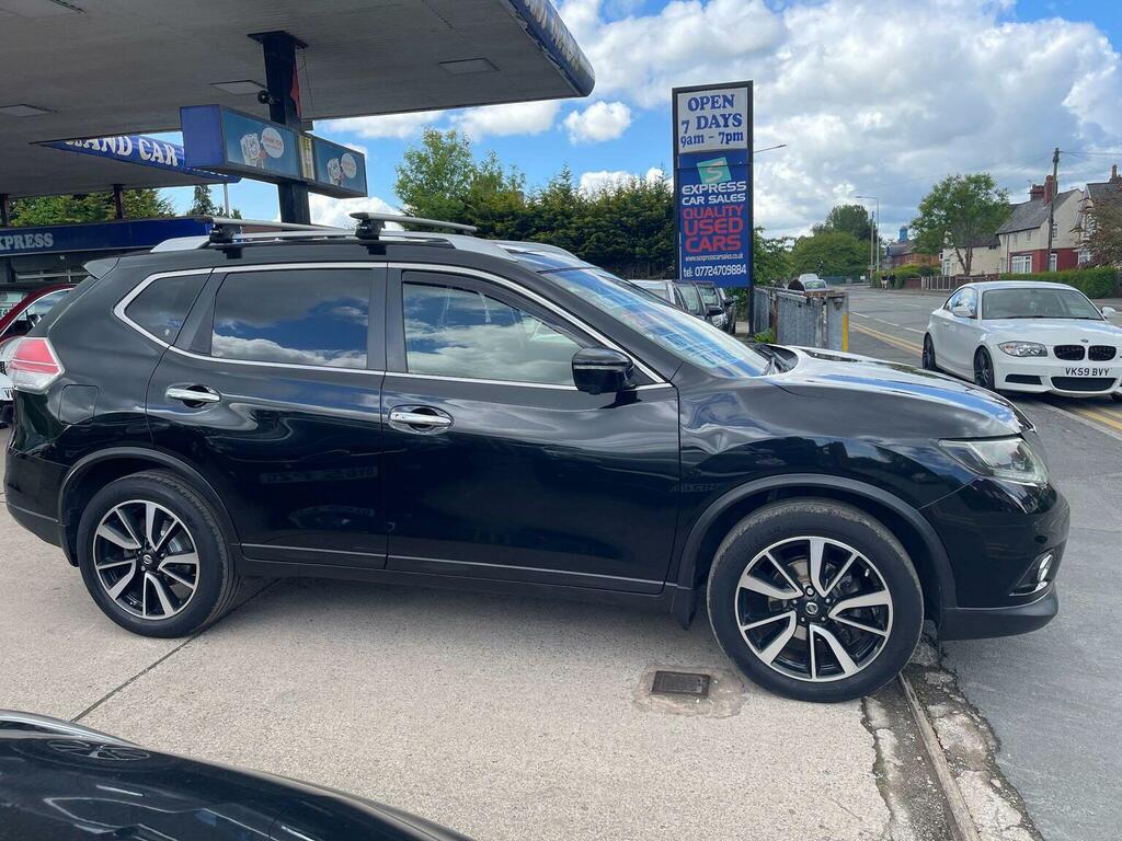 Nissan X-Trail Suv 1.6 Dci N-tec Xtron Euro 5 Ss 201565 Black #2