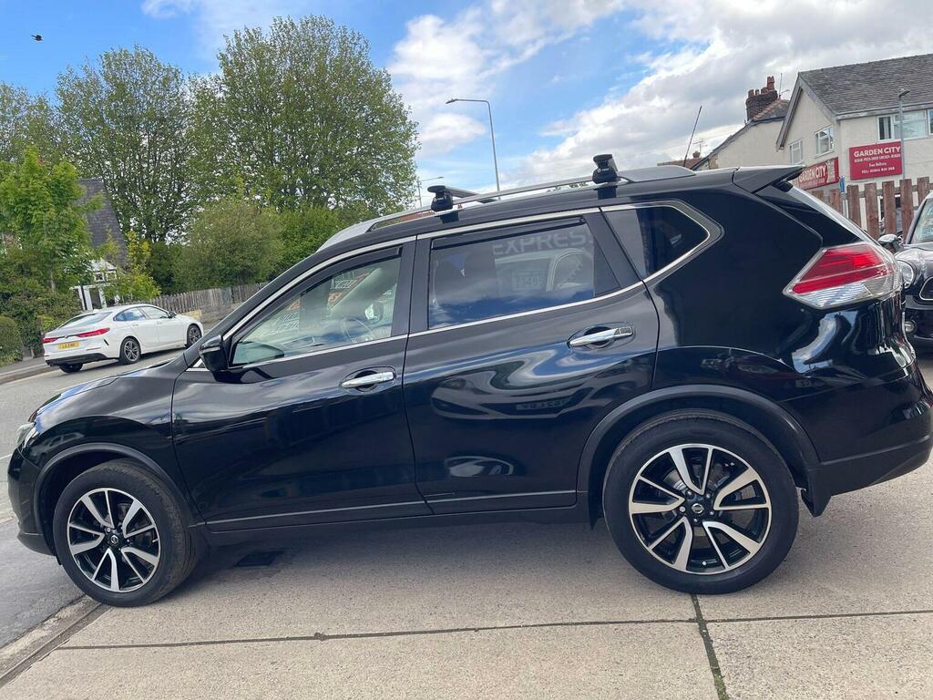 Nissan X-Trail Suv 1.6 Dci N-tec Xtron Euro 5 Ss 201565 Black #5