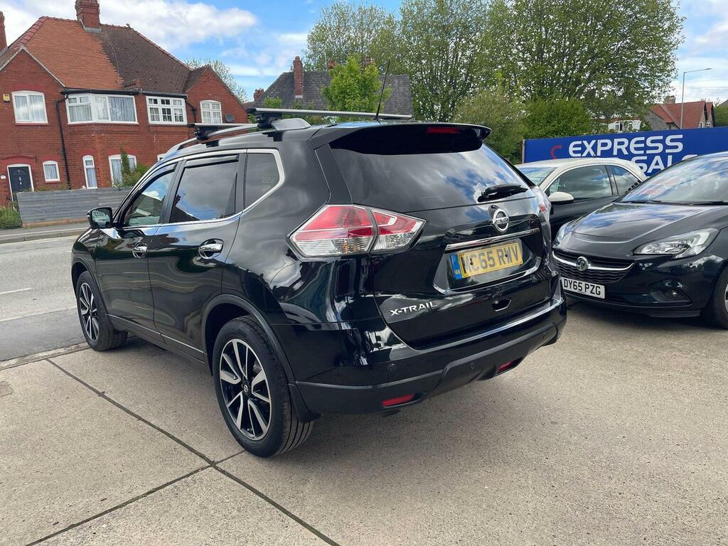 Nissan X-Trail Suv 1.6 Dci N-tec Xtron Euro 5 Ss 201565 Black #4