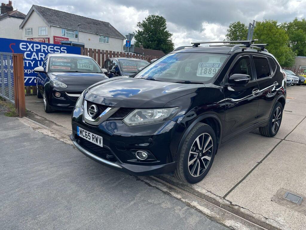 Nissan X-Trail Suv 1.6 Dci N-tec Xtron Euro 5 Ss 201565 Black #3
