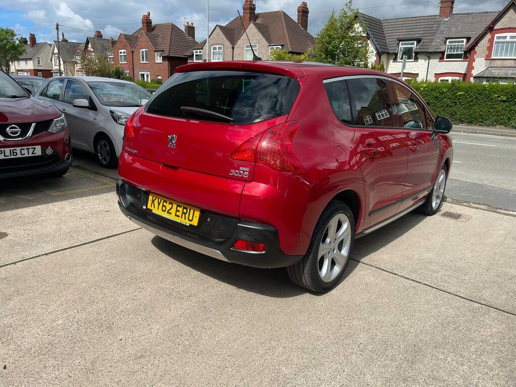 Peugeot 3008 Suv 1.6 E-hdi Allure Egc Euro 5 Ss 201262 Red #2