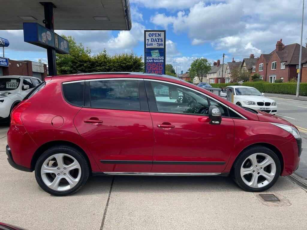 Peugeot 3008 Suv 1.6 E-hdi Allure Egc Euro 5 Ss 201262 Red #3