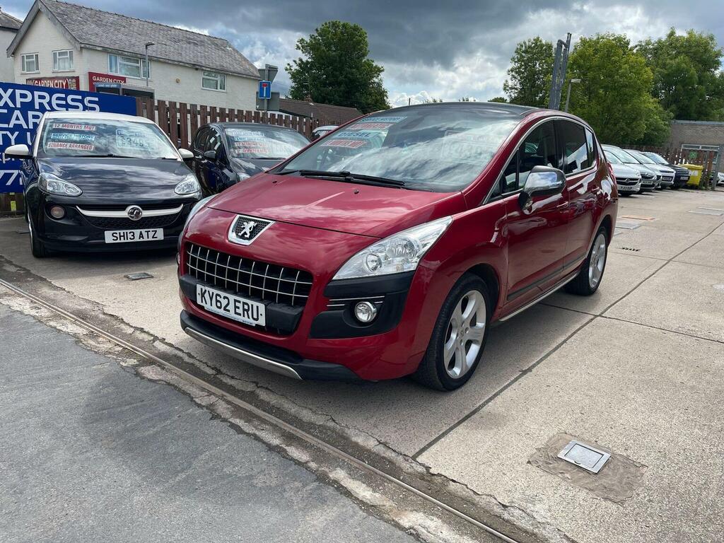Peugeot 3008 Suv 1.6 E-hdi Allure Egc Euro 5 Ss 201262 Red #4
