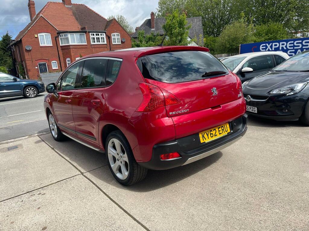 Peugeot 3008 Suv 1.6 E-hdi Allure Egc Euro 5 Ss 201262 Red #5