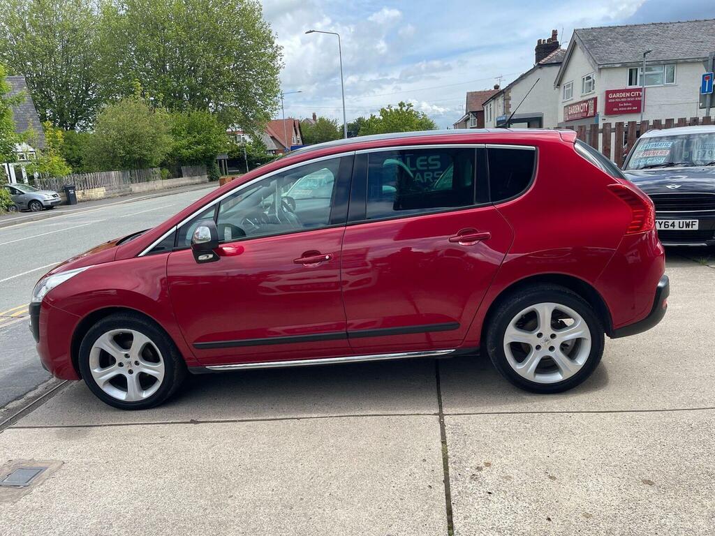 Peugeot 3008 Suv 1.6 E-hdi Allure Egc Euro 5 Ss 201262 Red #6