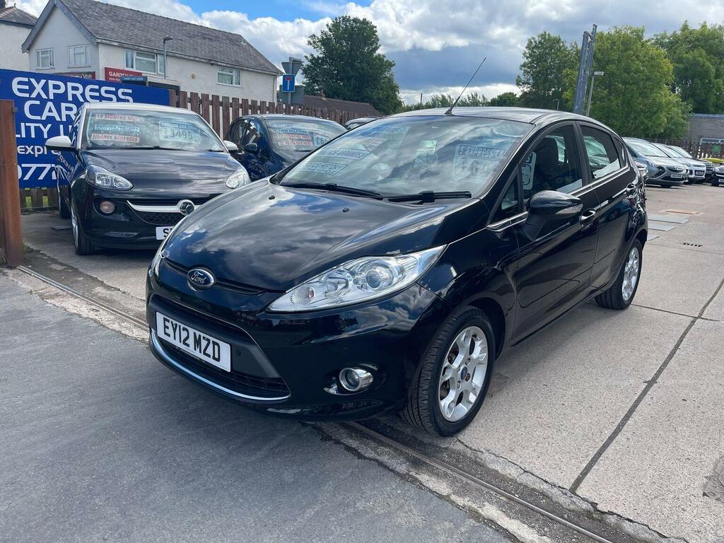 Ford Fiesta Hatchback 1.4 Zetec 201212 EY12MZD Black #4