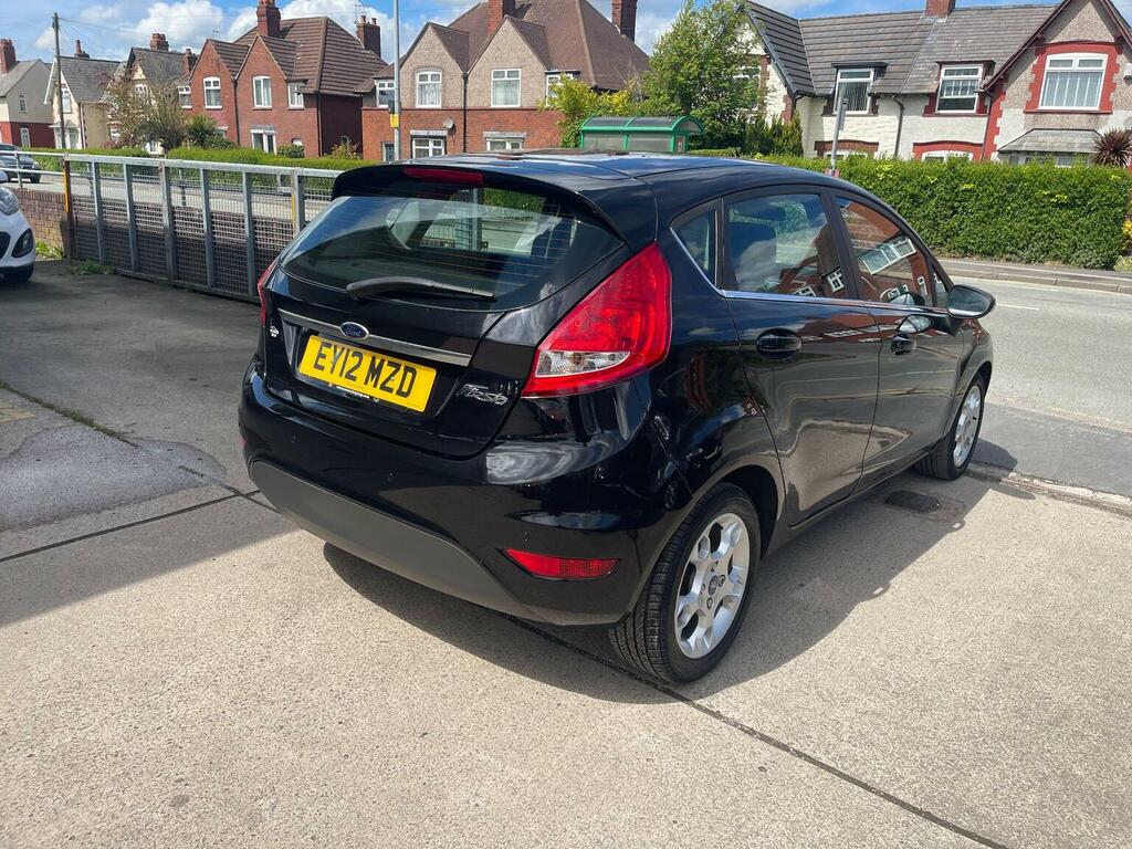 Ford Fiesta Hatchback 1.4 Zetec 201212 EY12MZD Black #2