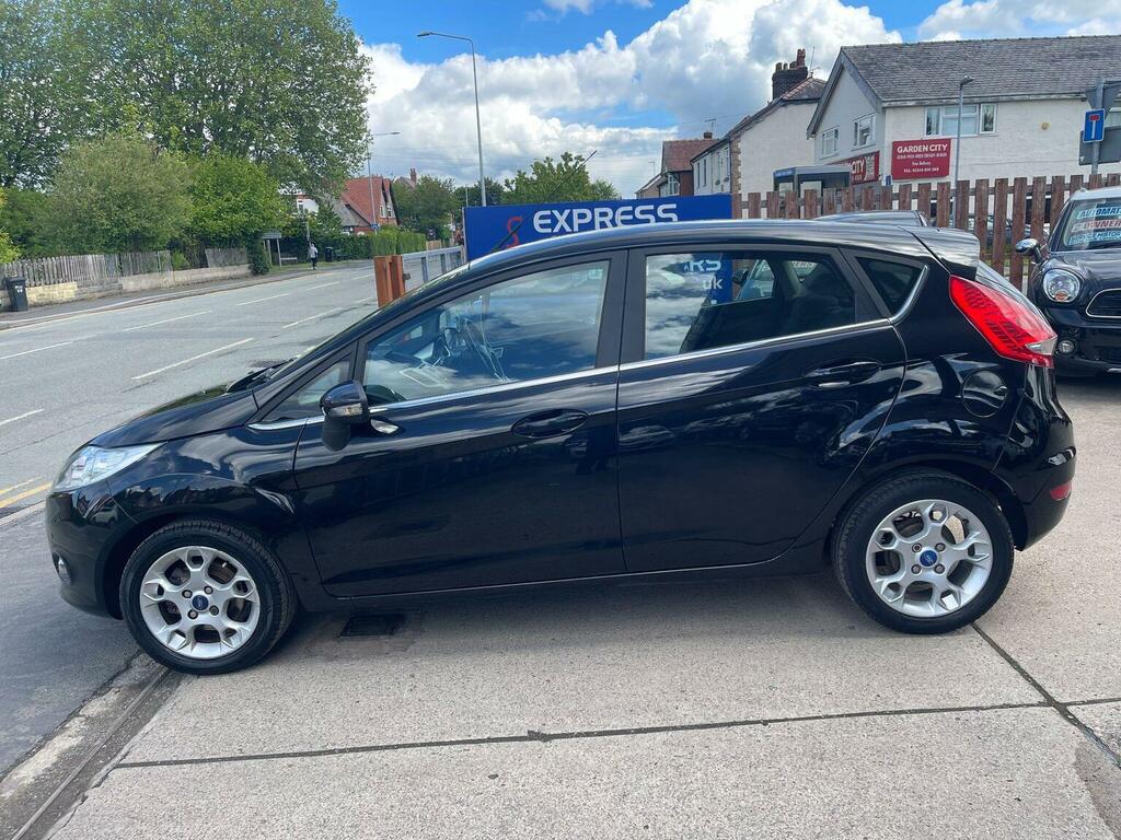 Ford Fiesta Hatchback 1.4 Zetec 201212 EY12MZD Black #6