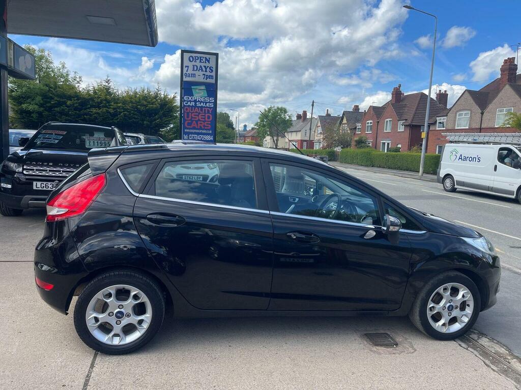 Ford Fiesta Hatchback 1.4 Zetec 201212 EY12MZD Black #3