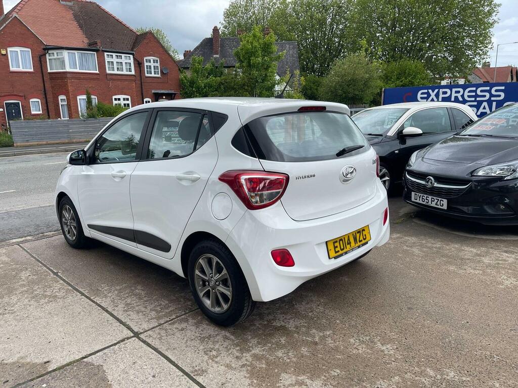 Hyundai I10 Hatchback 1.0 Premium Euro 5 201414 EO14WZG White #5