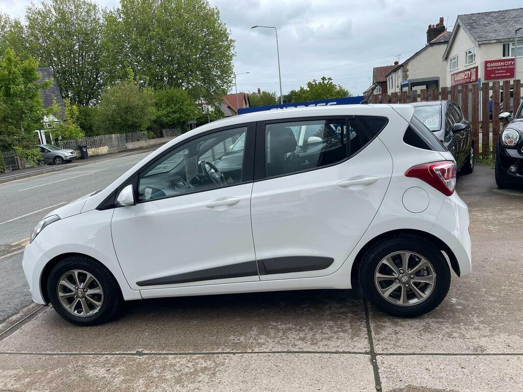 Hyundai I10 Hatchback 1.0 Premium Euro 5 201414 EO14WZG White #6
