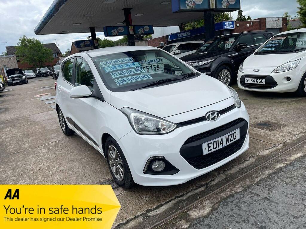 Hyundai I10 Hatchback 1.0 Premium Euro 5 201414 White