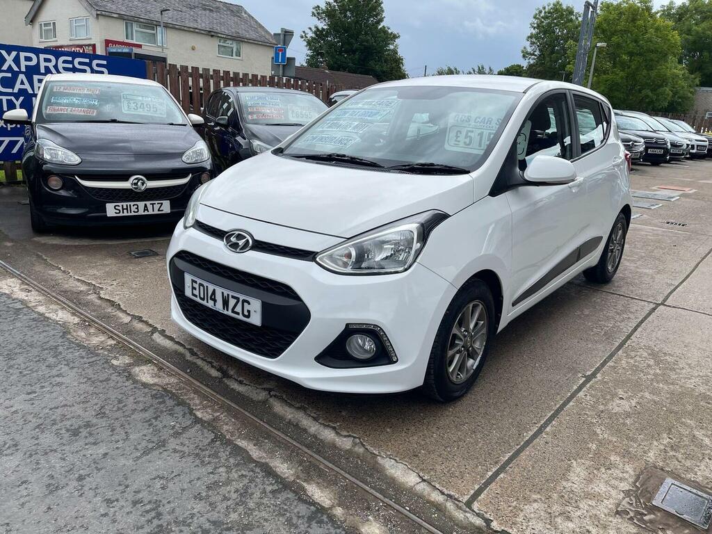 Hyundai I10 Hatchback 1.0 Premium Euro 5 201414 EO14WZG White #4
