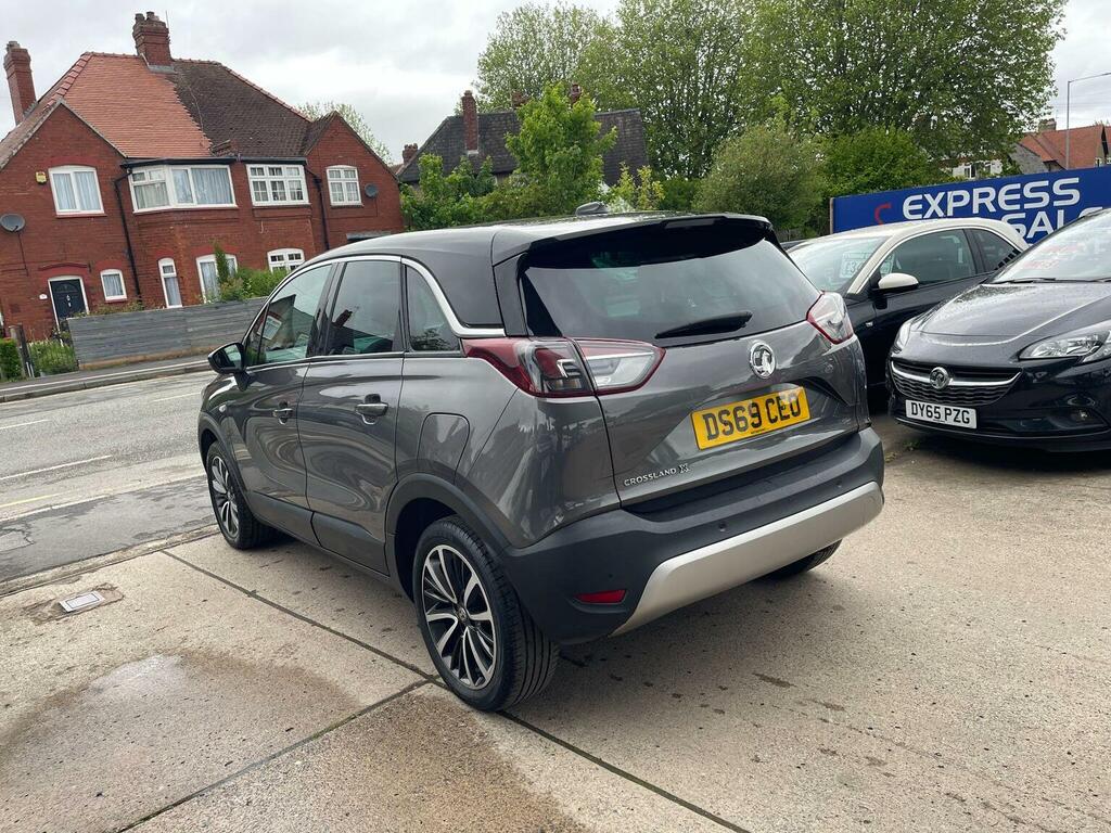 Vauxhall Crossland X Suv 1.2 Turbo Gpf Elite Nav Euro 6 Ss 2020 DS69CEO Grey #5