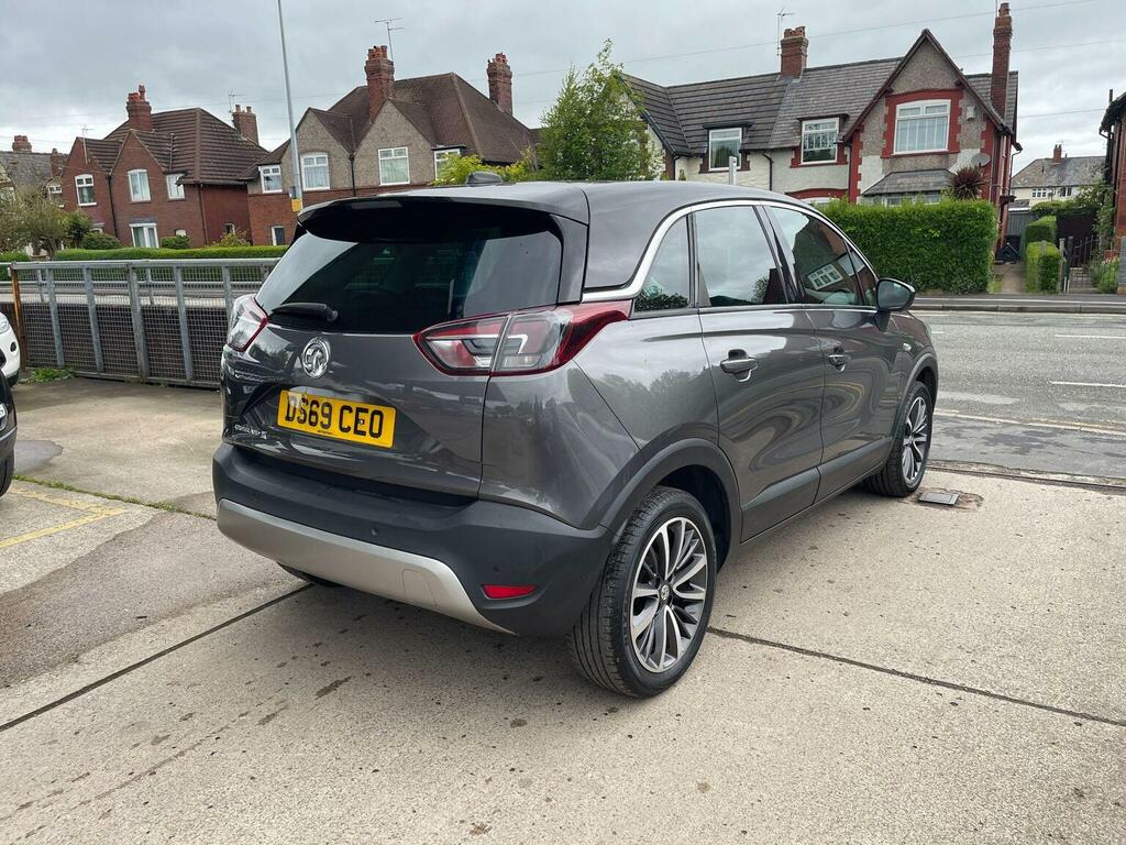 Vauxhall Crossland X Suv 1.2 Turbo Gpf Elite Nav Euro 6 Ss 2020 DS69CEO Grey #2