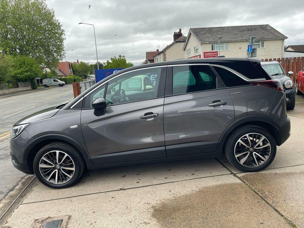 Vauxhall Crossland X Suv 1.2 Turbo Gpf Elite Nav Euro 6 Ss 2020 DS69CEO Grey #6
