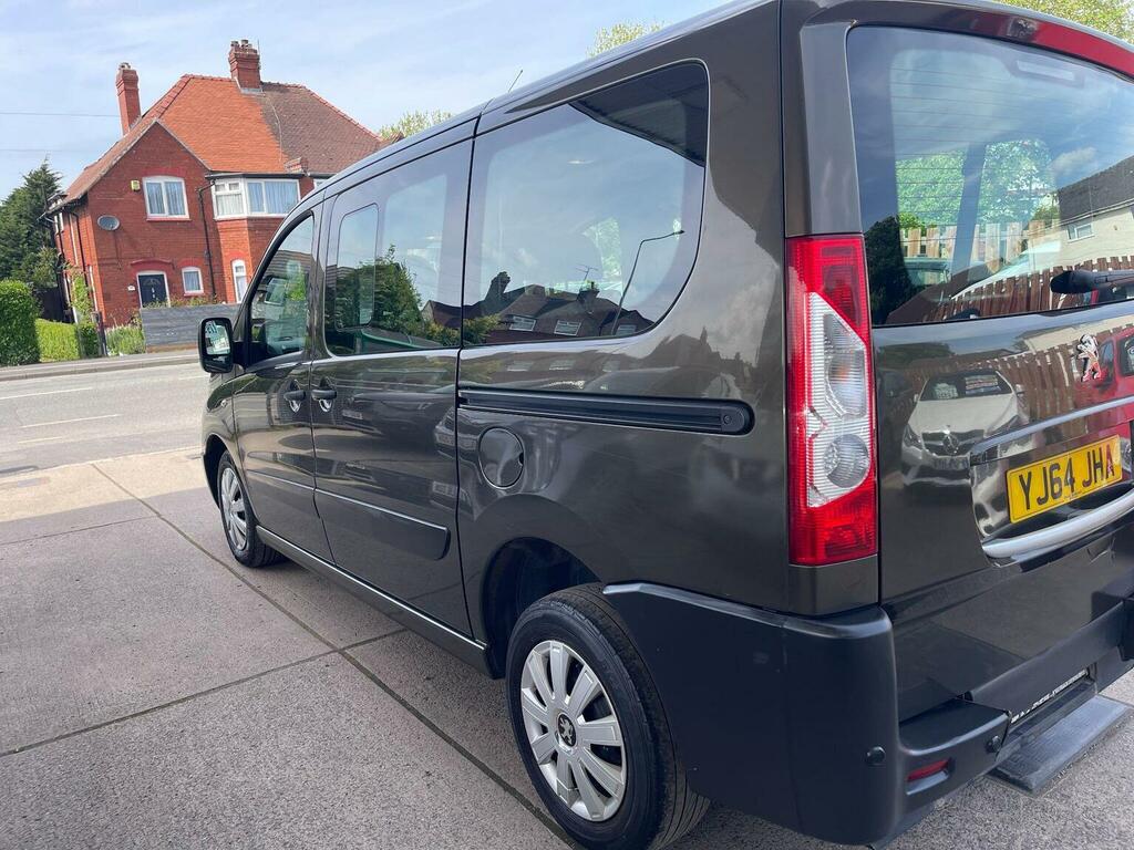 Peugeot Expert Tepee Combi Silver #20