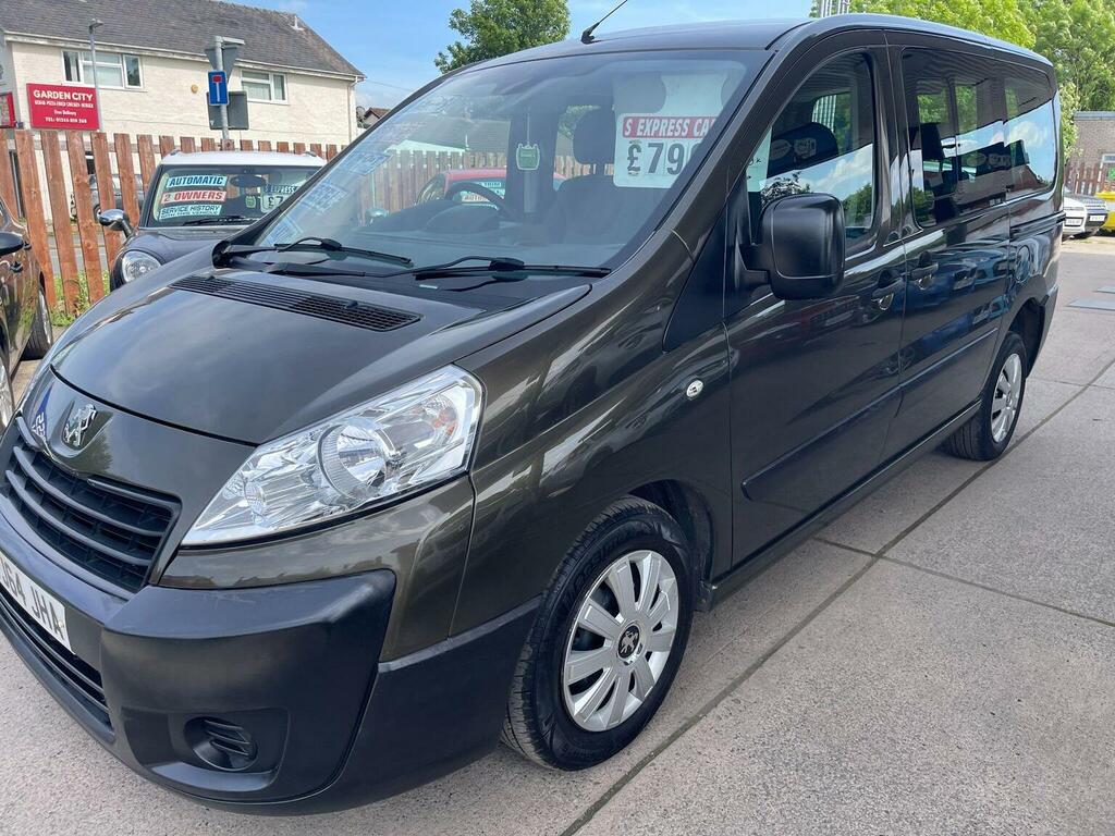 Peugeot Expert Tepee Combi Silver #19