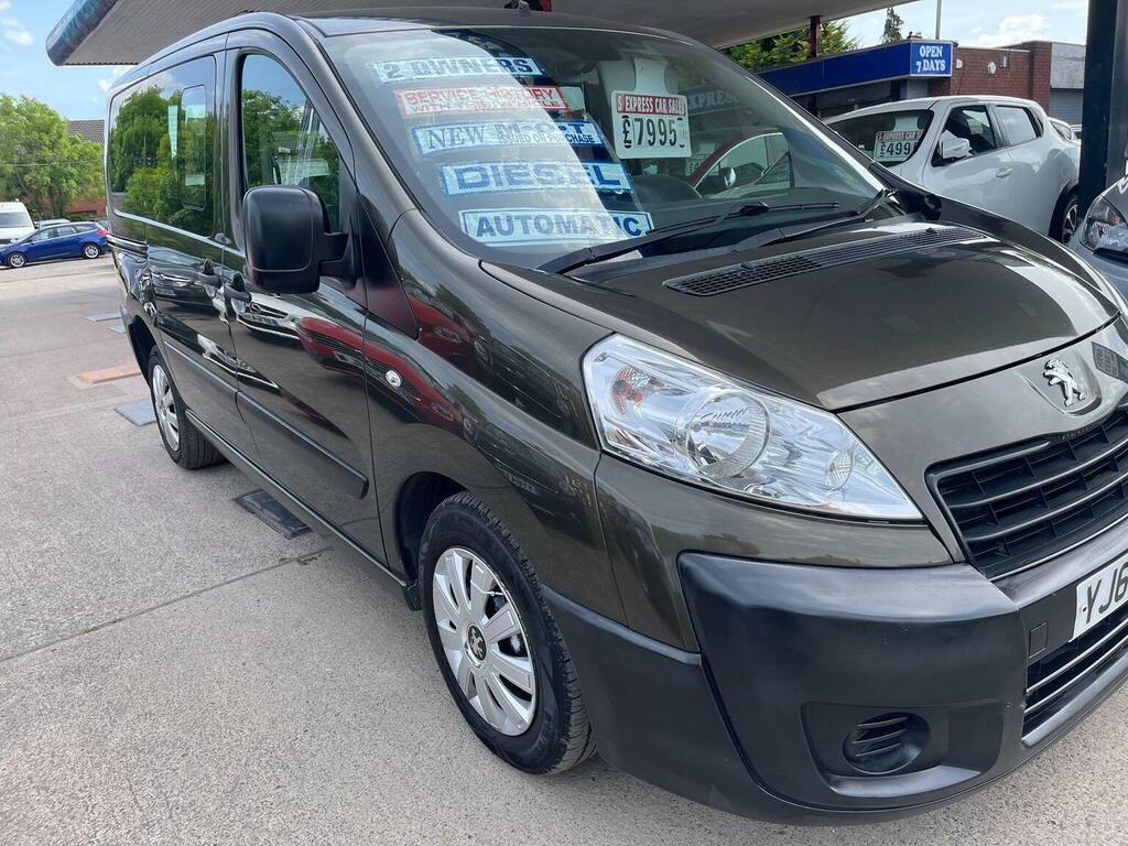 Peugeot Expert Tepee Combi Silver #17