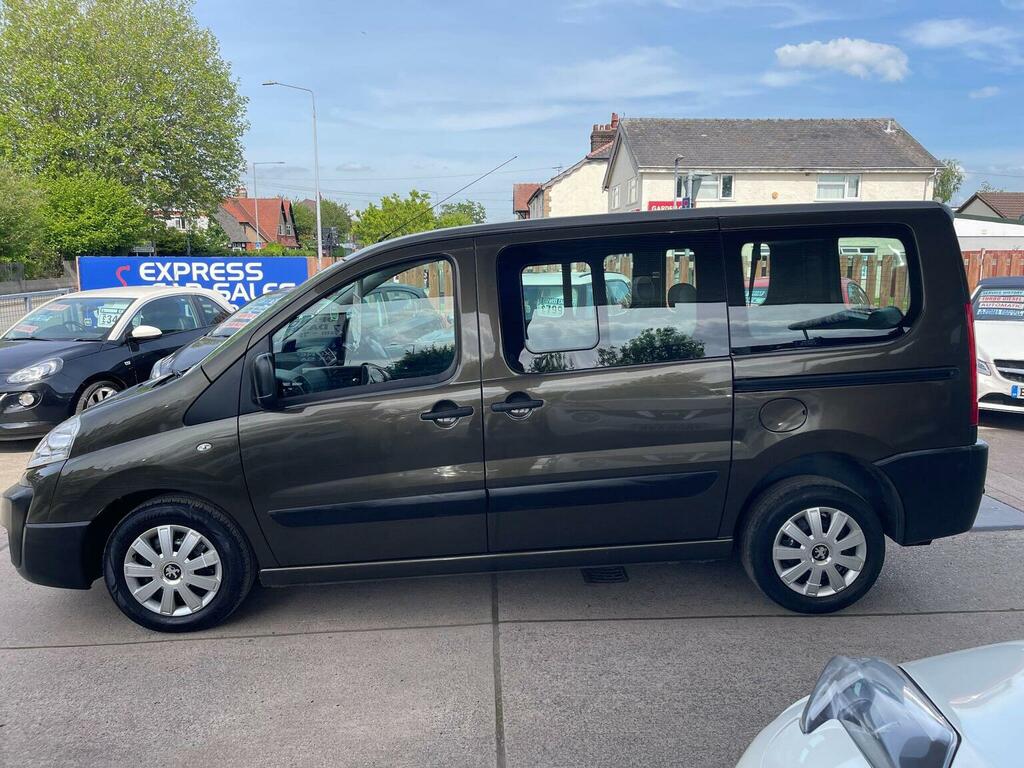 Peugeot Expert Tepee Combi Silver #7