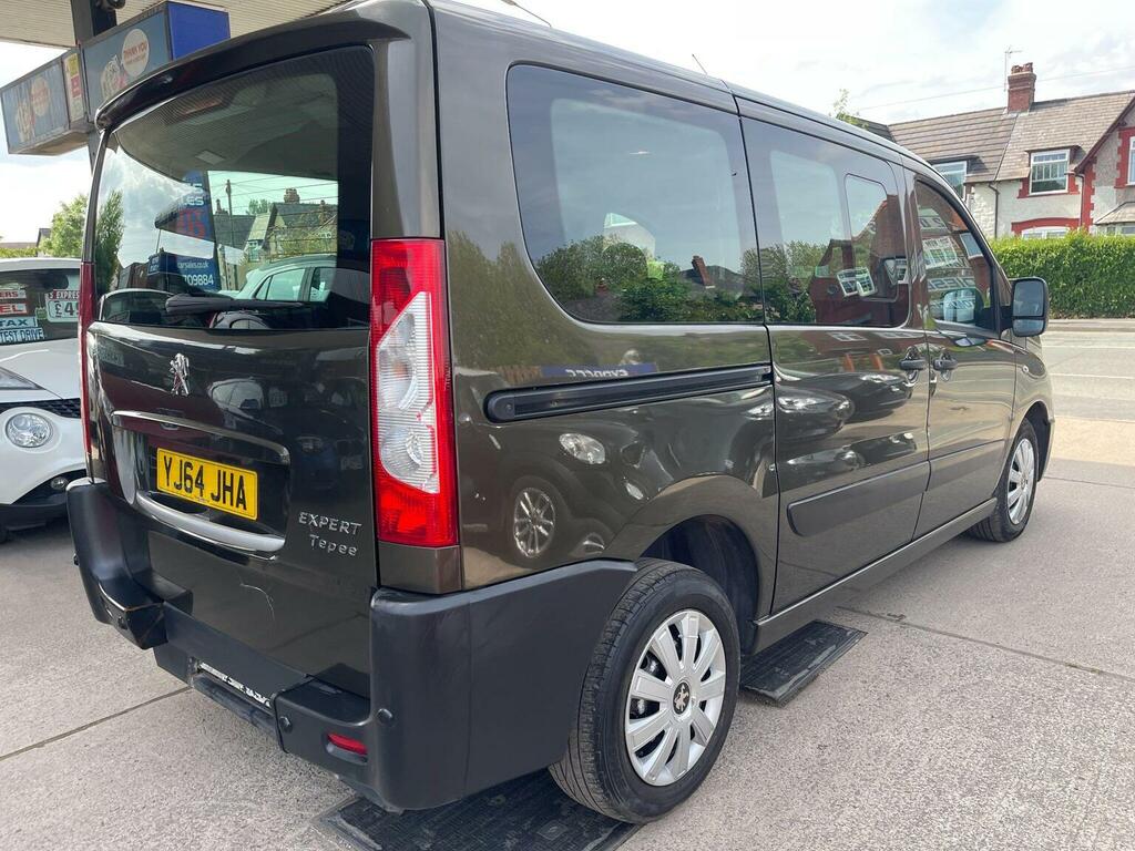 Peugeot Expert Tepee Combi Silver #18