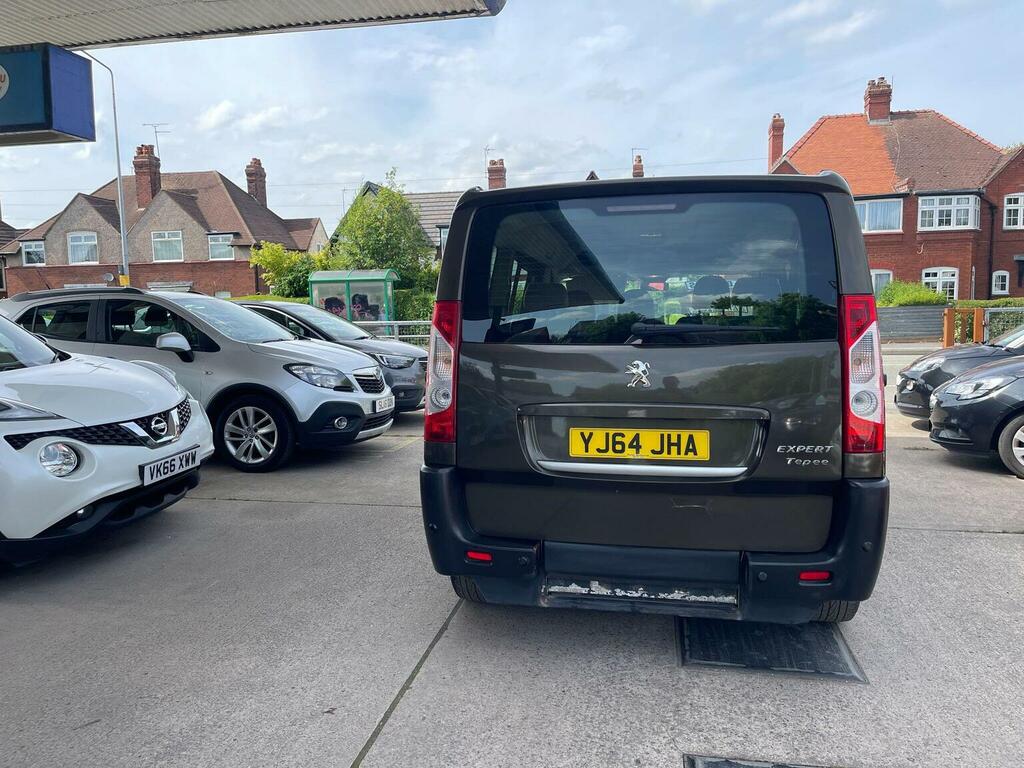 Peugeot Expert Tepee Combi Silver #14